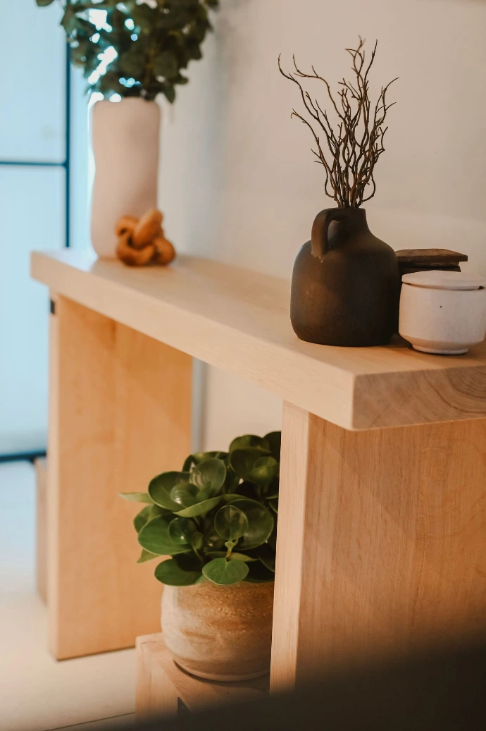 Side table op maat door le noble