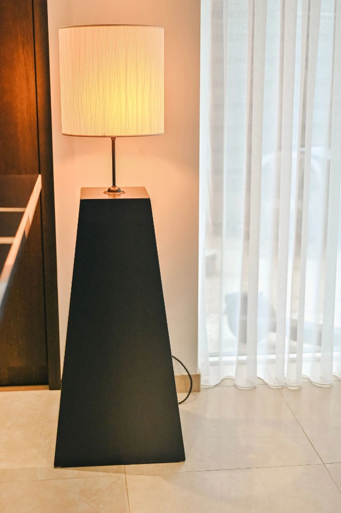 lamp op maat door le noble